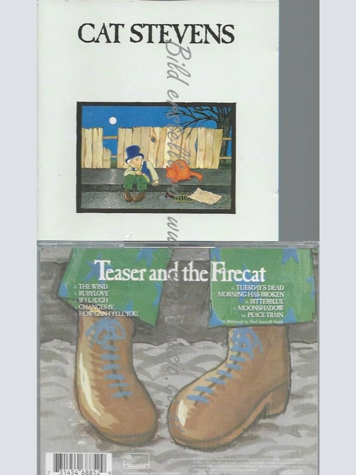 CD--YUSUF/CAT STEVENS--TEASER AND THE FIRECAT | ORIGINAL RECORDING REMASTERED