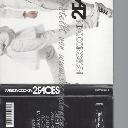 CD--WAGON COOKIN'--2 FACES | DOPPEL-CD