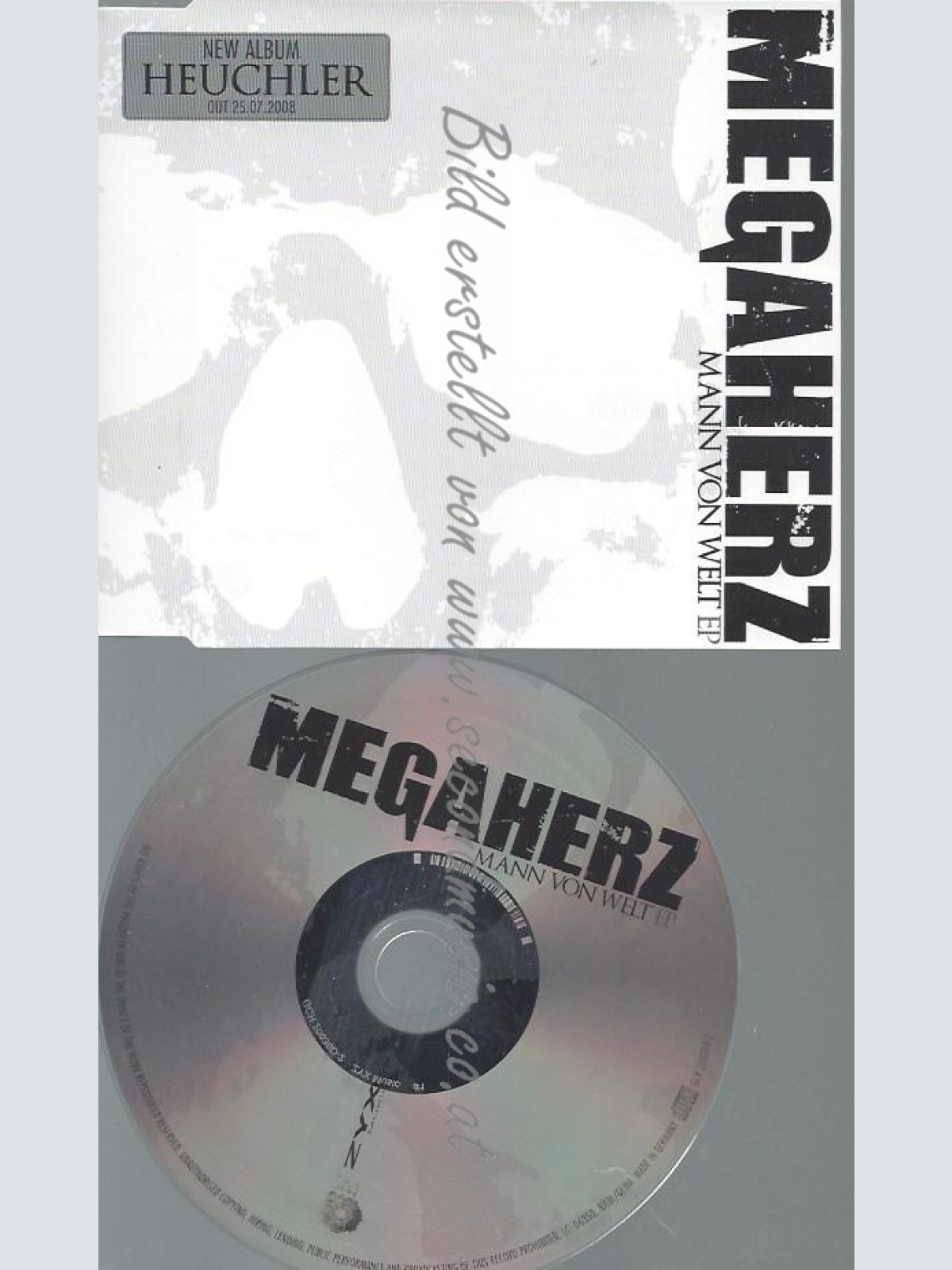 CD--WELT/ MEGAHERZ--MANN