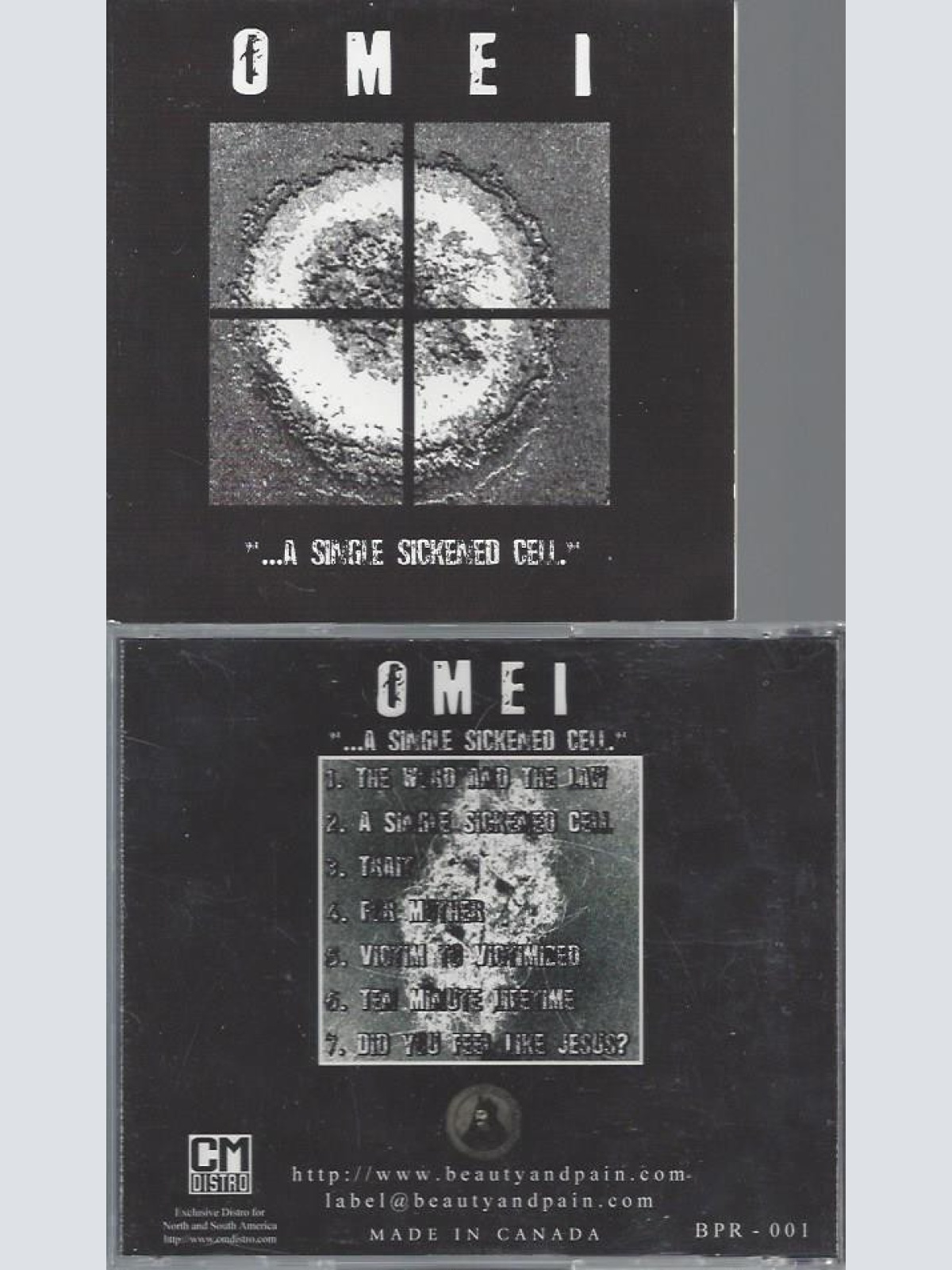 CD--OMEI--A SINGLE SICKENED CELL