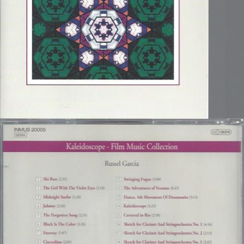 CD-KALEIDOSCOPE--FILM MUSIC COLLECTION --RUSSEL GARCIA
