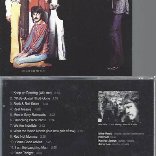 CD-ARIEL--ROCK & ROLL SCARS--2002