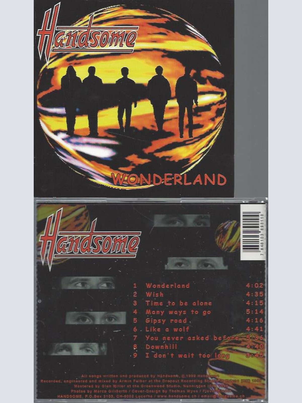 CD-HANDSOME--WONDERLAND