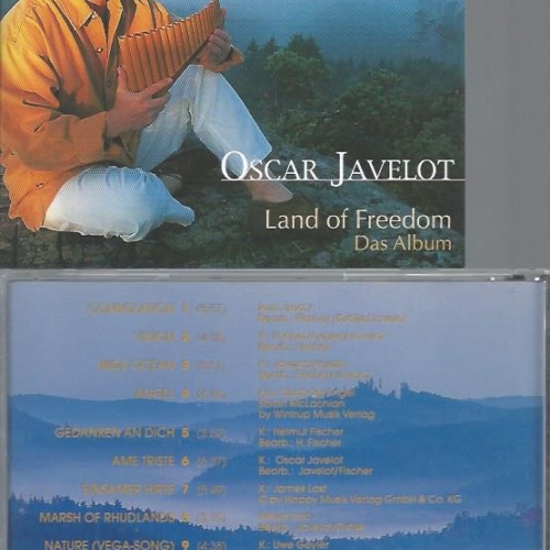 CD--OSCAR JAVELOT--LAND OF FREEDOM --