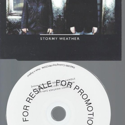 CD--ECHO AND THE BUNNYMEN--STORMY WEATHER --PROMO