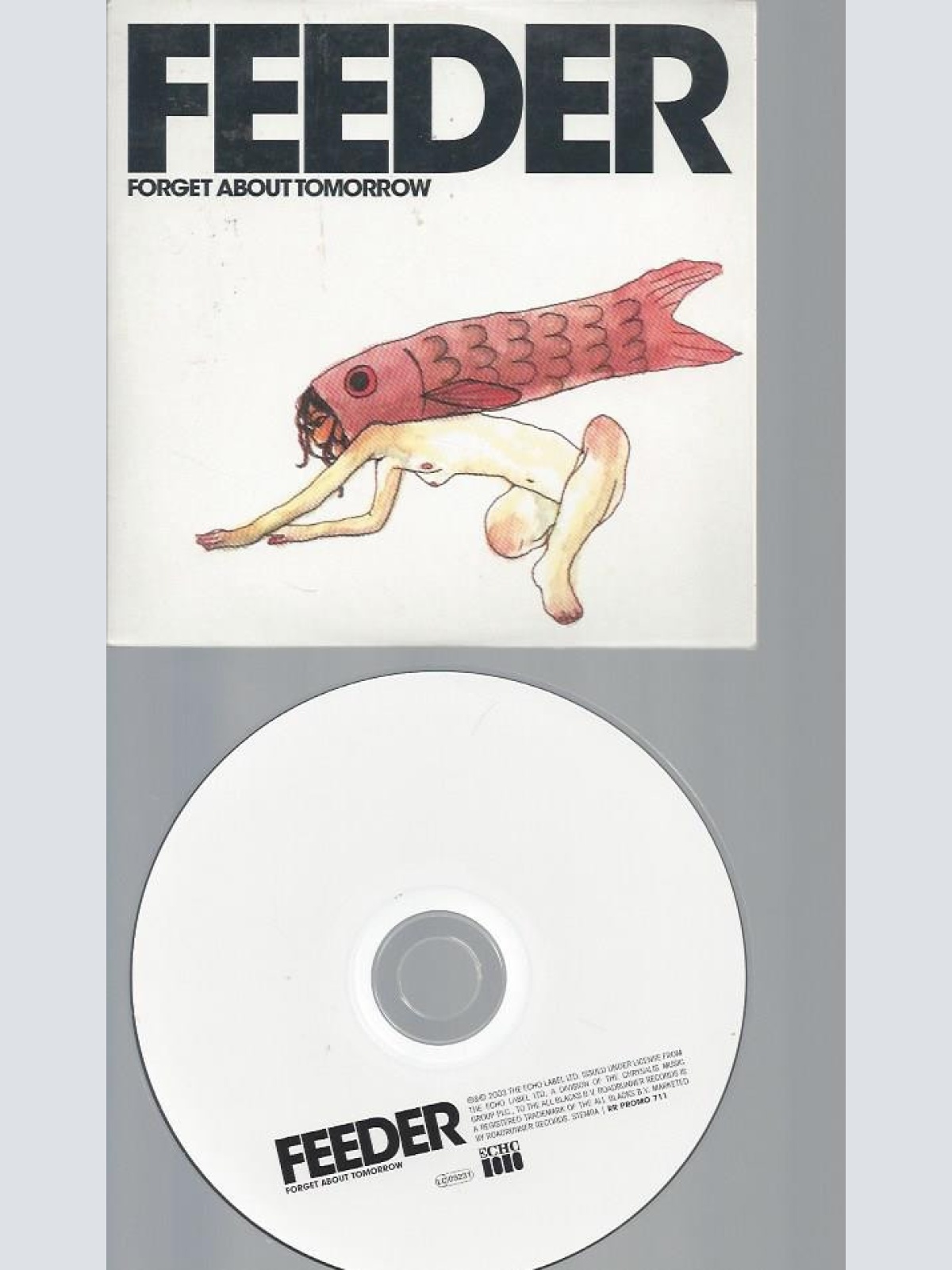 CD--FEEDER--FORGET ABOUT TOMORROW  --PROMO