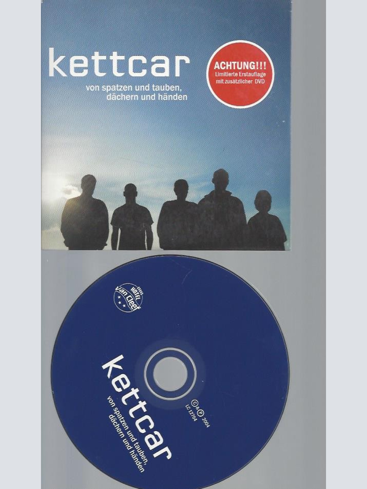 CD-KETTCAR--VON SPATZEN UND TAUBEN  DÄCHERN UND HÄNDEN -PROMO