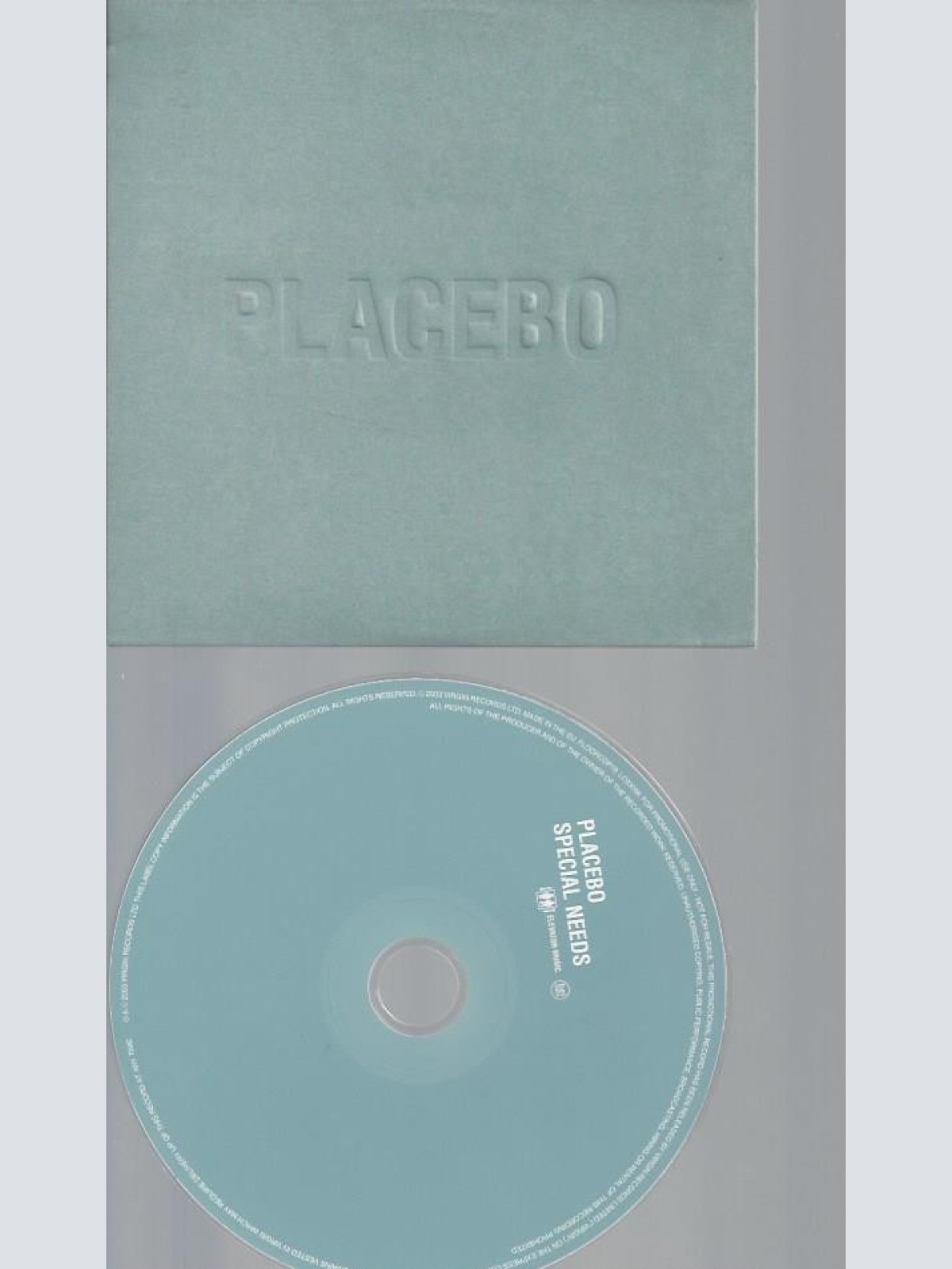 CD-PLACEBO--SPECIAL NEEDS-PROMO