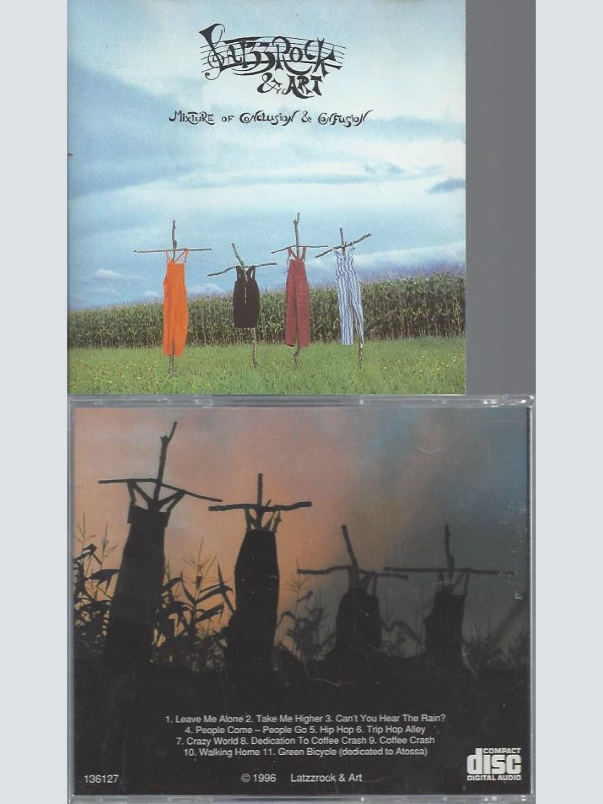 CD-LATZZROCK & ART--MIXTURES OF CONCLUSION & CONFUSION