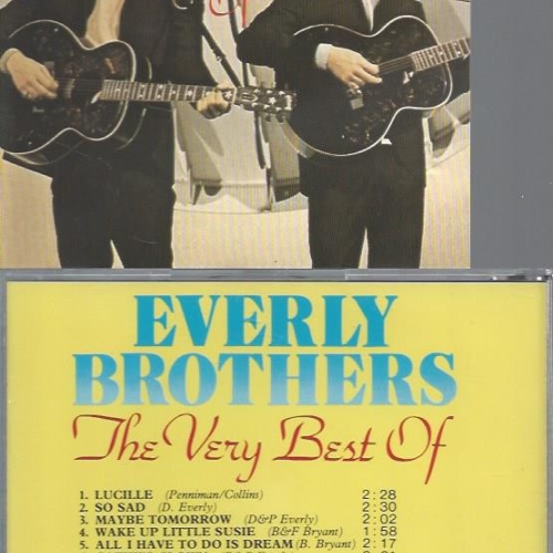 CD-EVERLY BROTHERS--THE VERY BEST OF