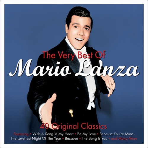 2xCD, Comp Mario Lanza - The Very Best Of Mario Lanza