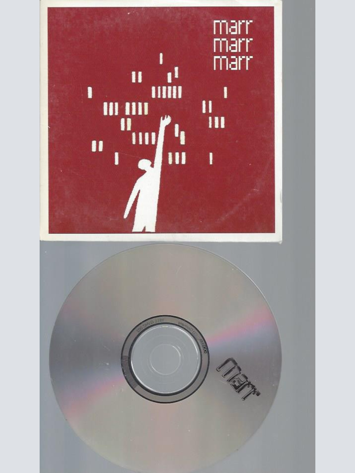 CD--MARR--OFF THE WALL AND INTO YOUR SOUNDTRACK -PROMO