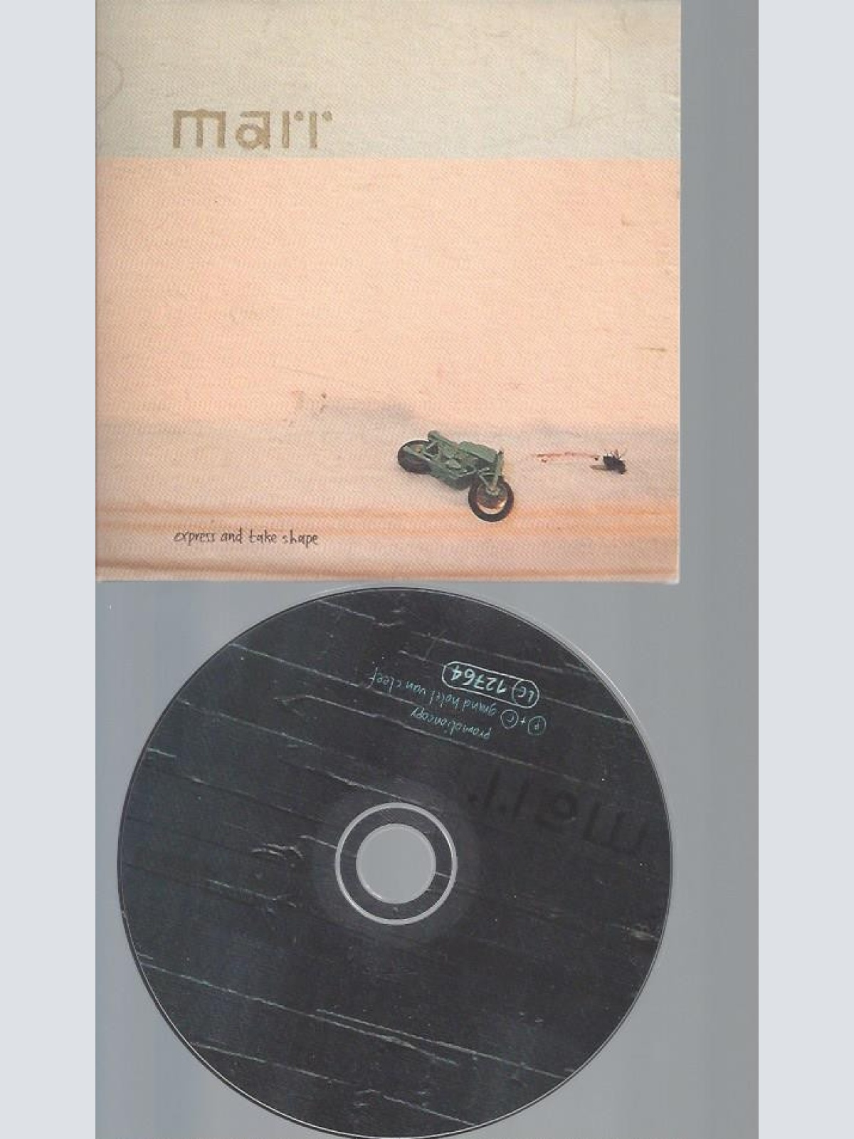 CD--MARR--EXPRESS AND TAKE SHAPE  -PROMO