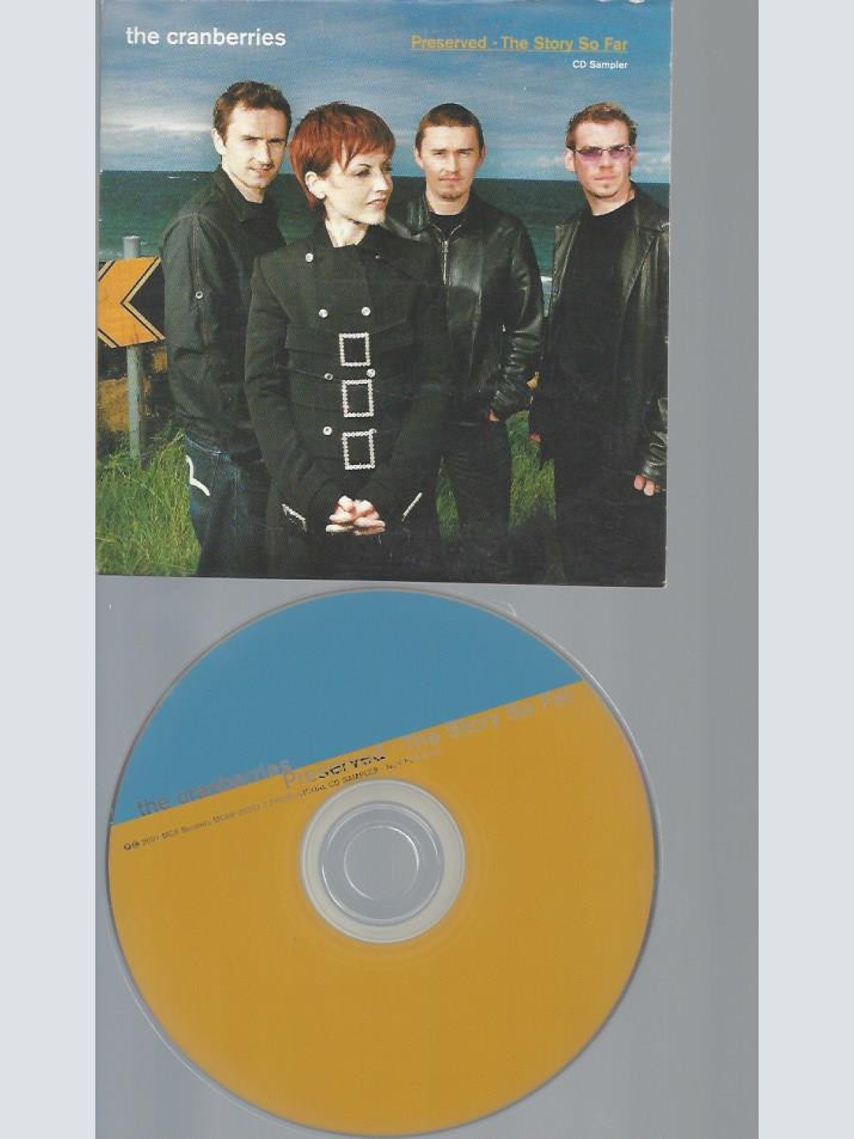 CD--THE CRANBERRIES--PRESERVED THE STORY SO FAR   -PROMO