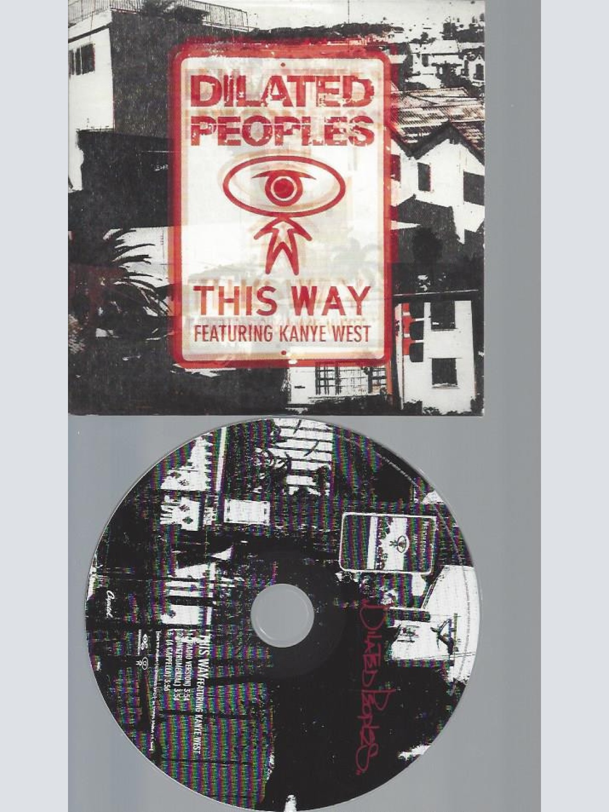 CD--DILATED PEOPLES--THIS WAY    -PROMO