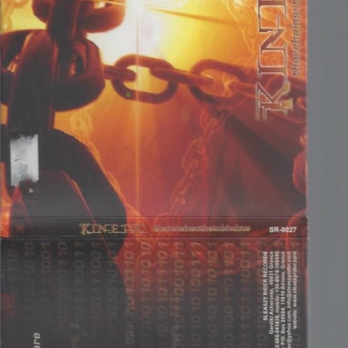 CD--KINETICS--THE CHAINS THAT BIND US