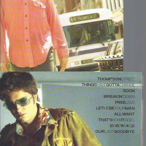 CD--BRADY SEALS--THOMPSON STREET--PROMO