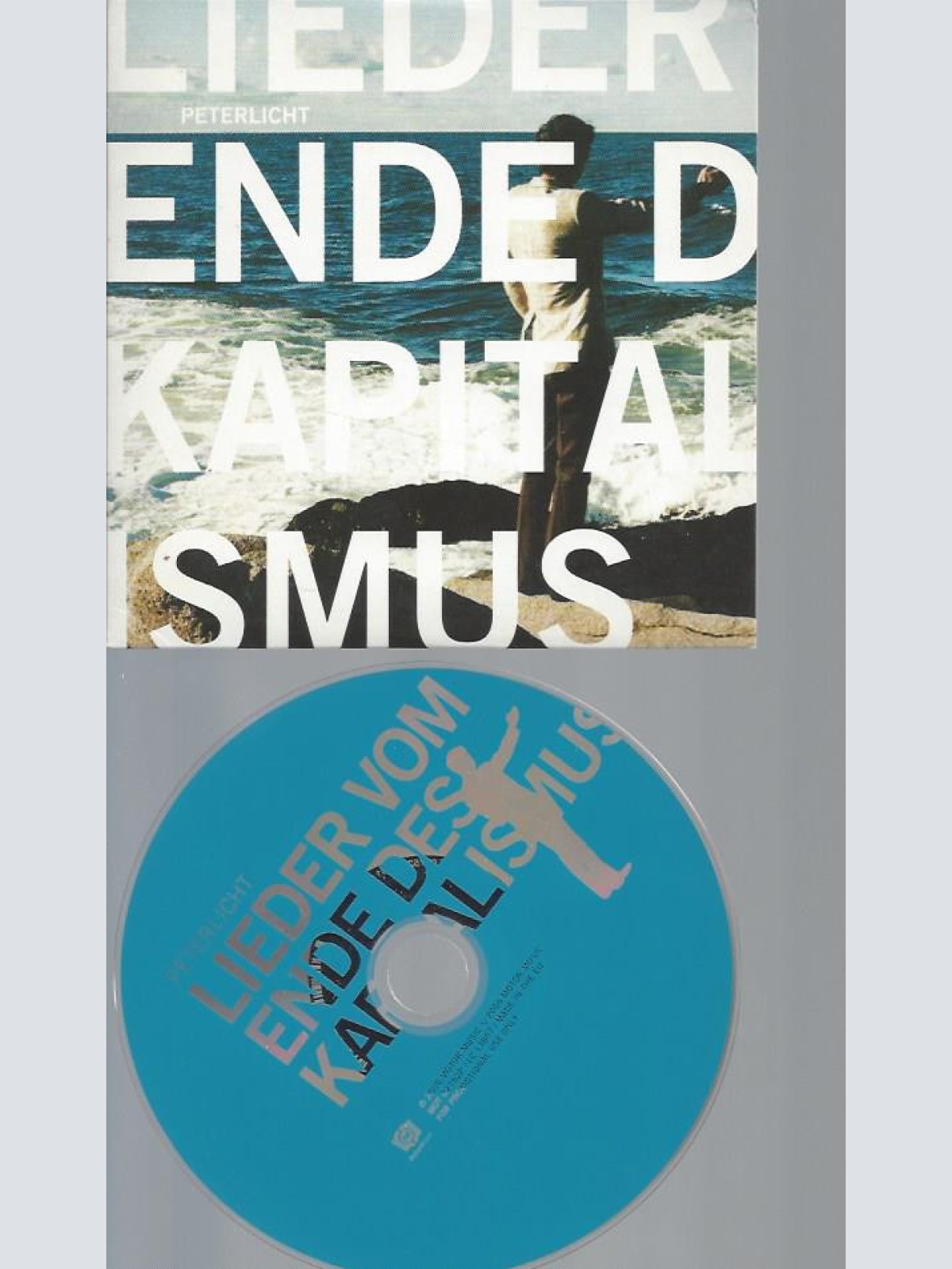 CD--PETERLICHT--LIEDER VOM ENDE DES KAPITALISMUS  -PROMO