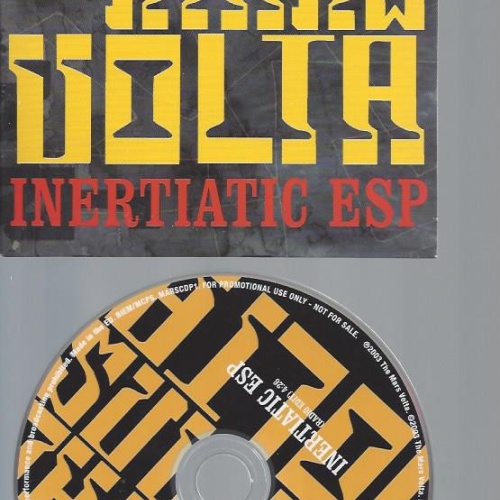 CD--THE MARS VOLTA--INERTIATIC ESP    -PROMO