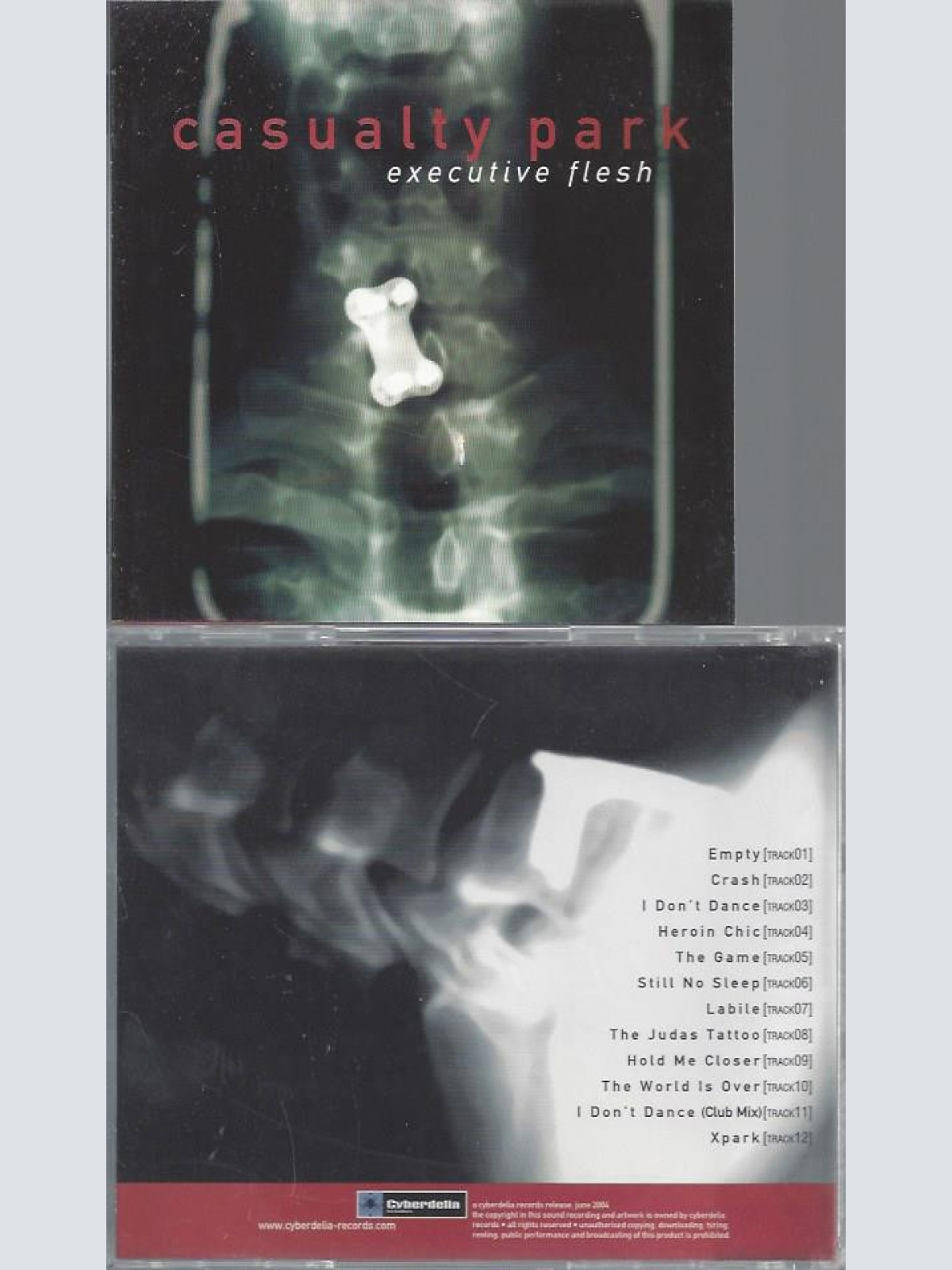CD--CASUALTY PARK--EXECUTIVE FLESH