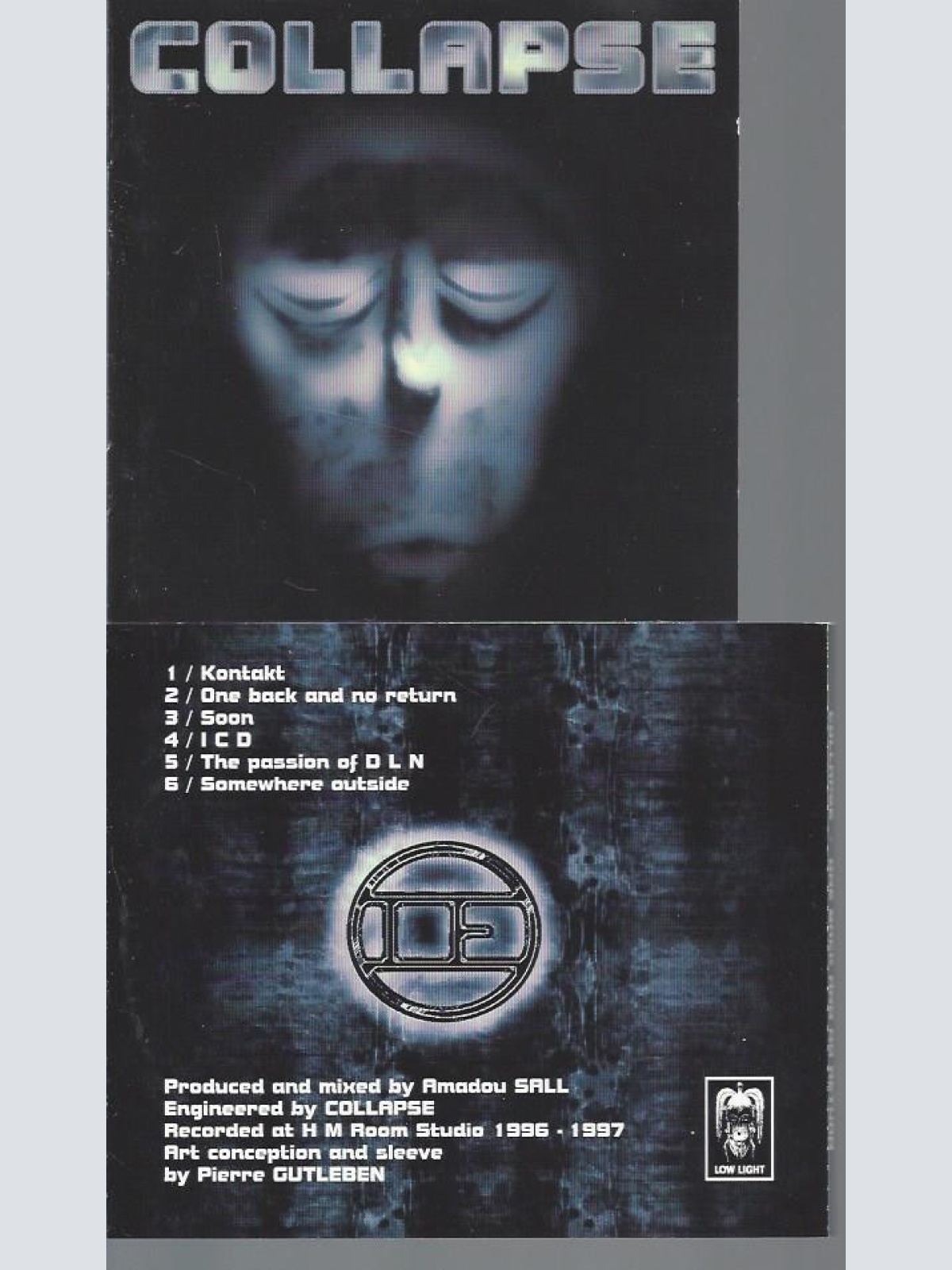 CD--COLLAPSE--ONE BACK AND NO RETURN