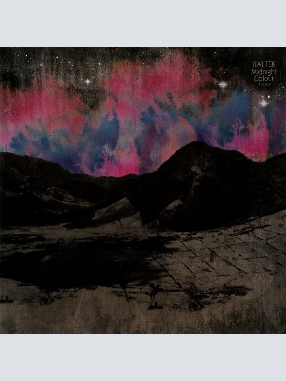 CD, Album Ital Tek - Midnight Colour