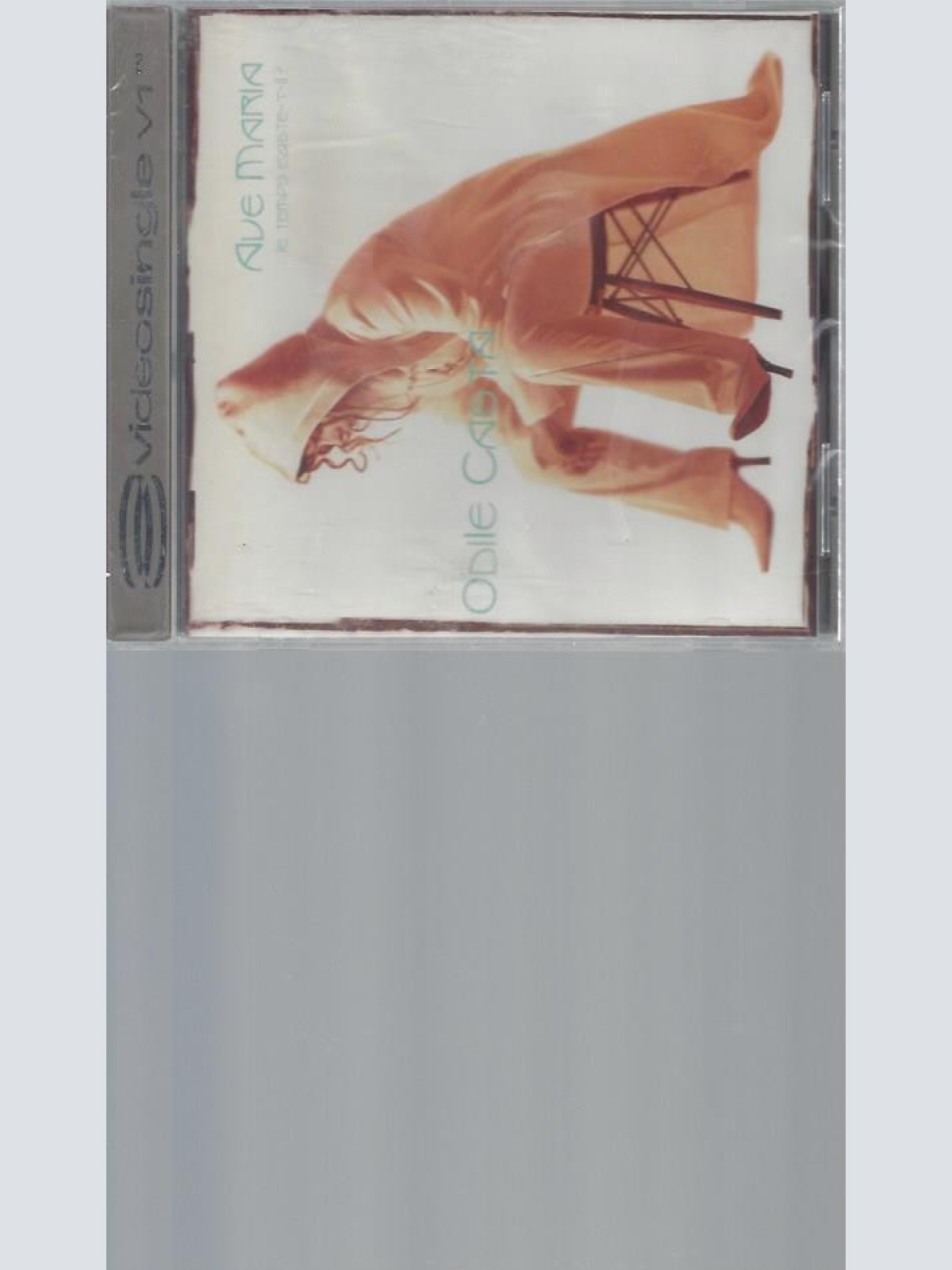 CD--VIDEOSINGLE--ODILE CASTA--AVE MARIA--NEU