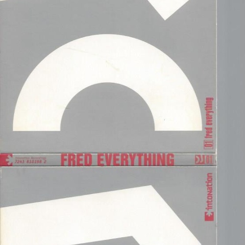 CD--FRED EVERYTHING --INTONATION