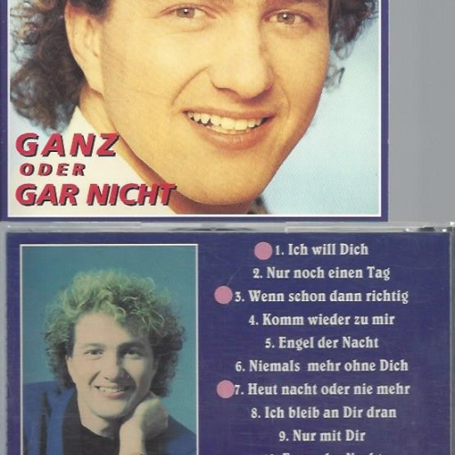 CD--PETER RAFAEL--GANZ ODER GAR NICHT