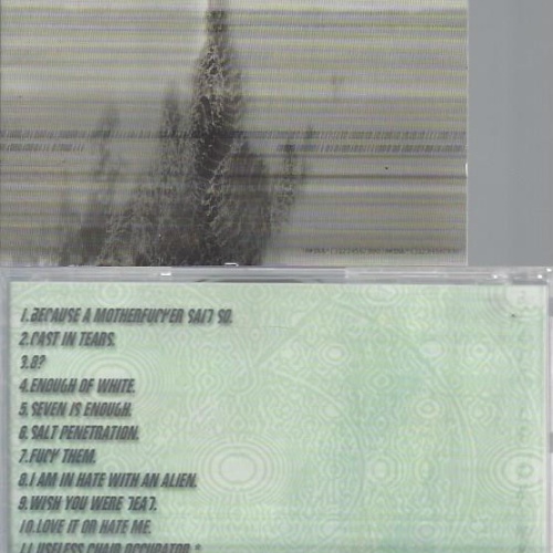 CD-SWAN CHRISTY--BLACK IS WHITE COLOR