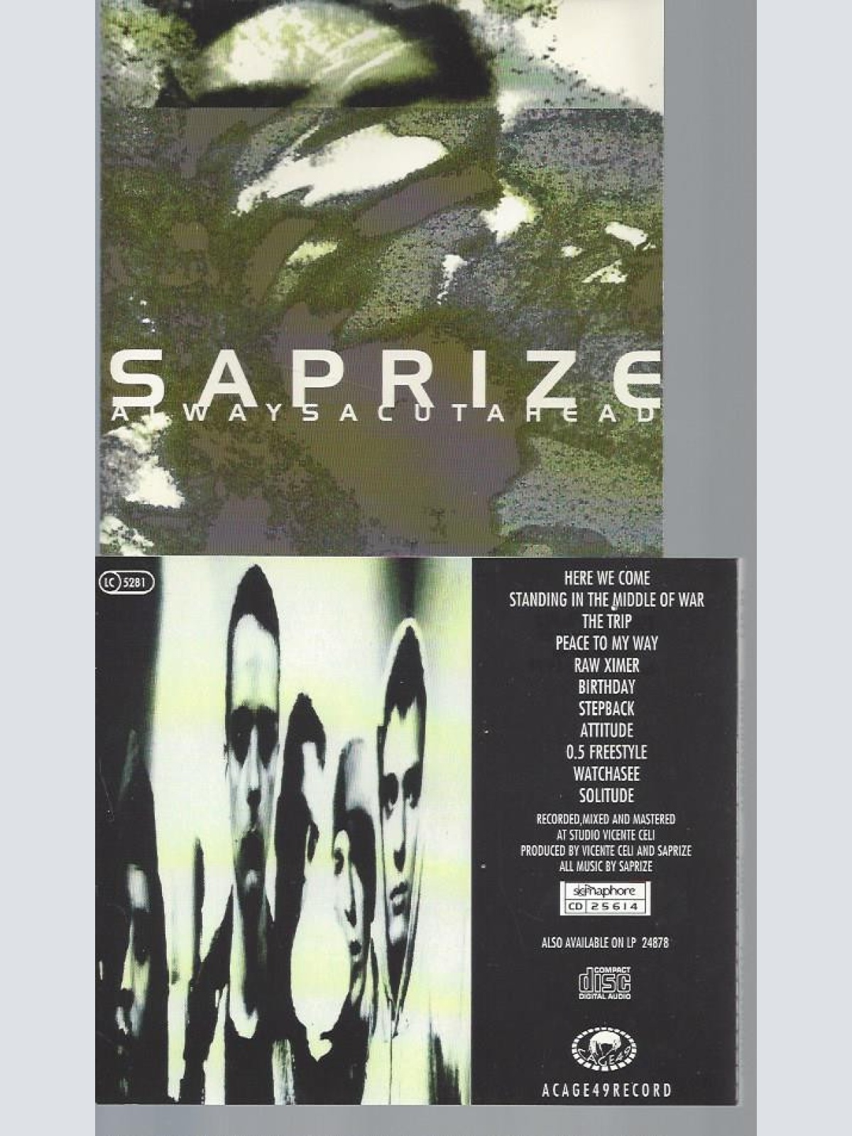 CD-SAPRIZE--ALWAYSACUAHEAD