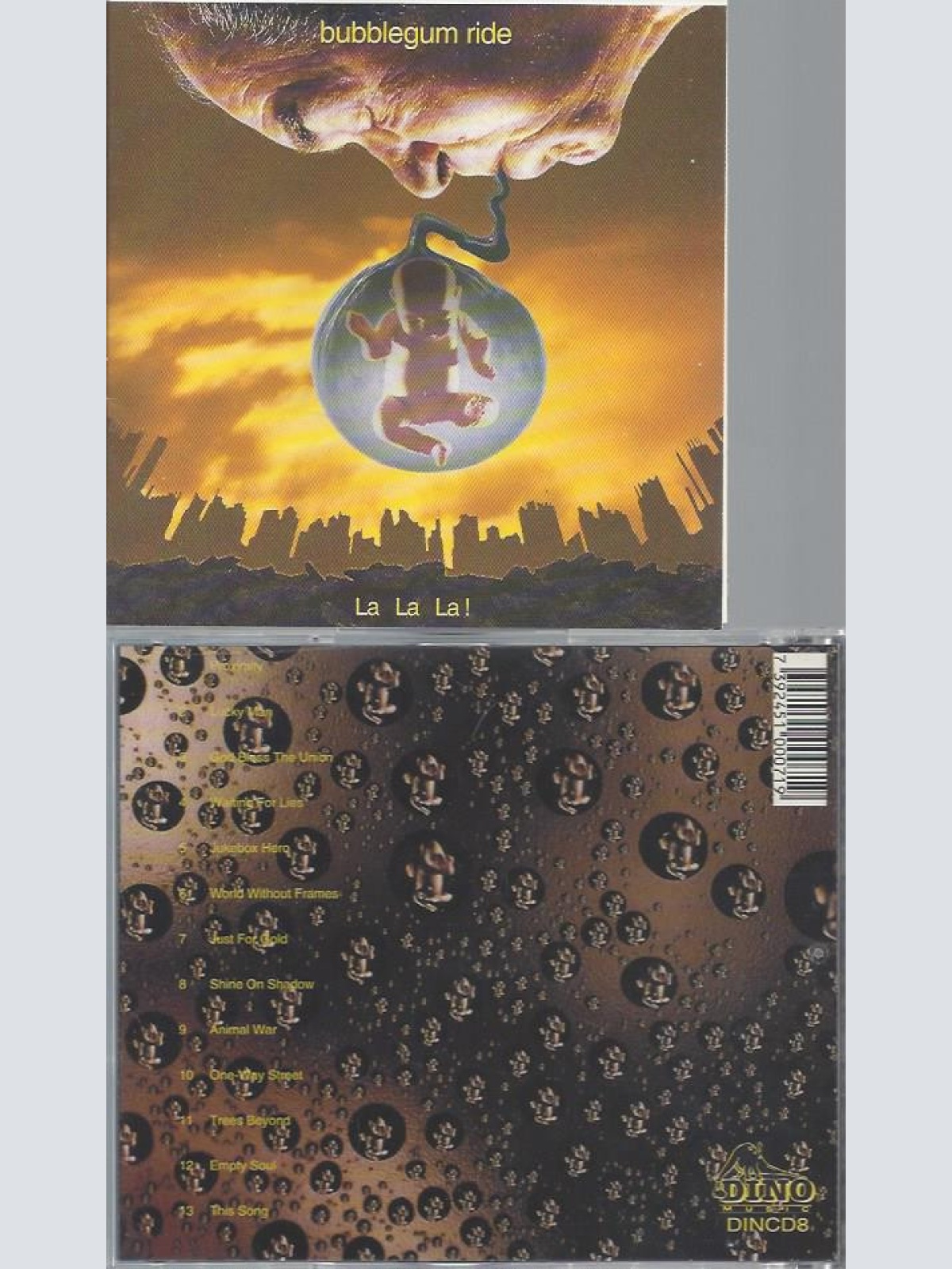 CD-BUBBLEGUM RIDE--LA LA LA