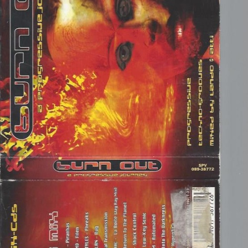 CD--BURN OUT--A PROGRESSIVE JOURNEY