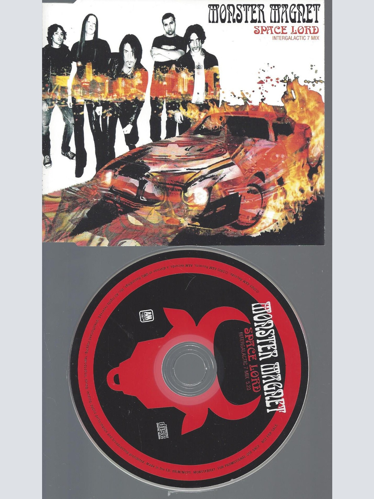 CD--MONSTER MAGNET SPACE LORD--PROMO