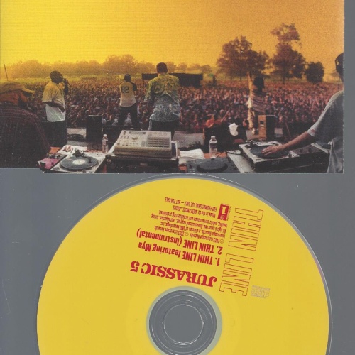 CD--JURASSIC 5 --THIN LINE  --PROMO