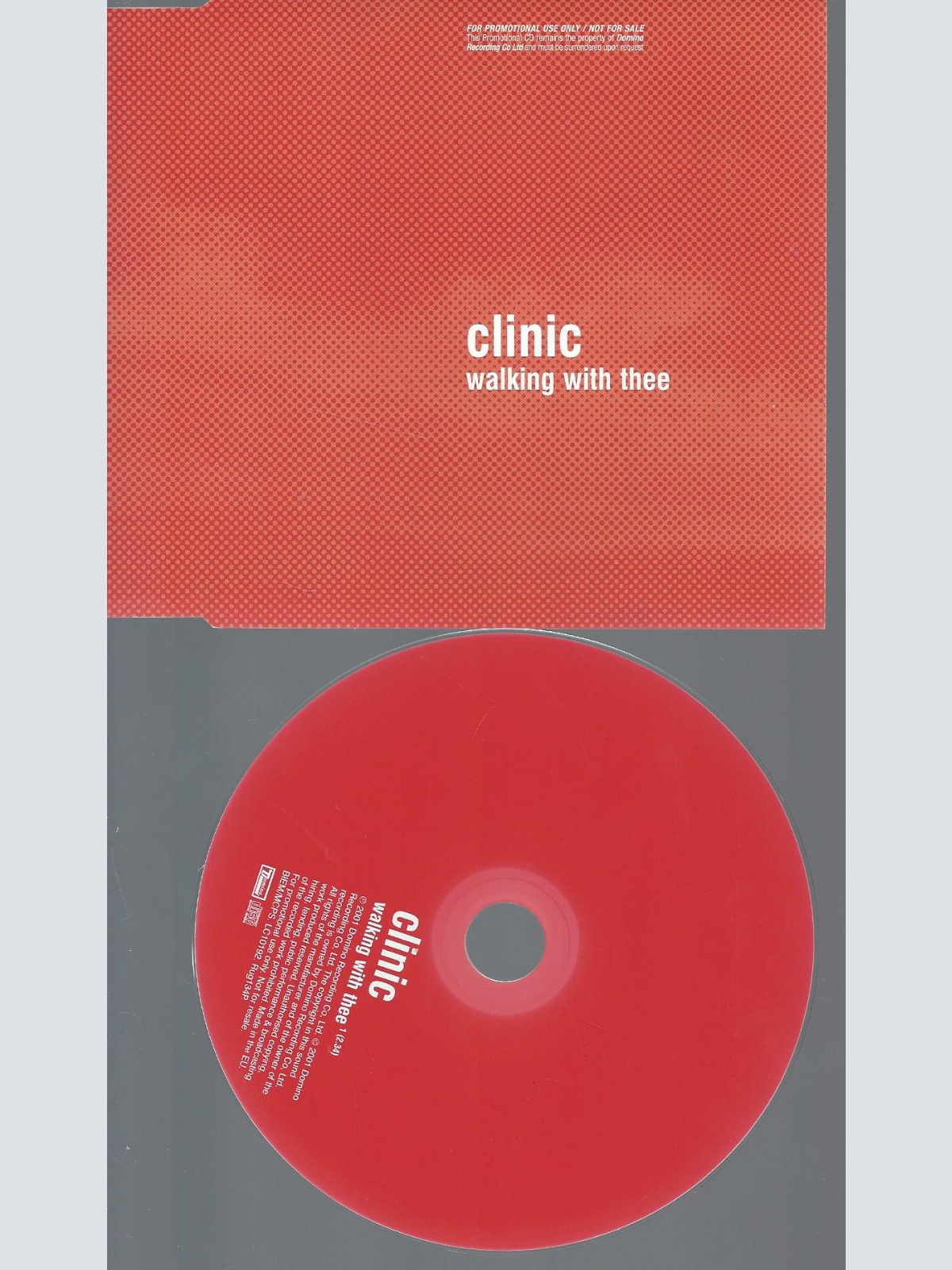 CD-CLINIC WALKING WITH THEE--PROMO