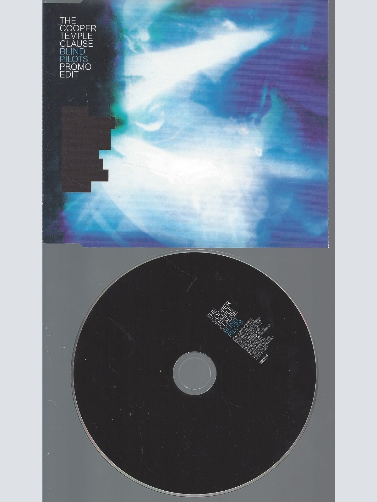 CD-THE COOPER TEMPLE CLAUSE BLIND PILOTS--PROMO