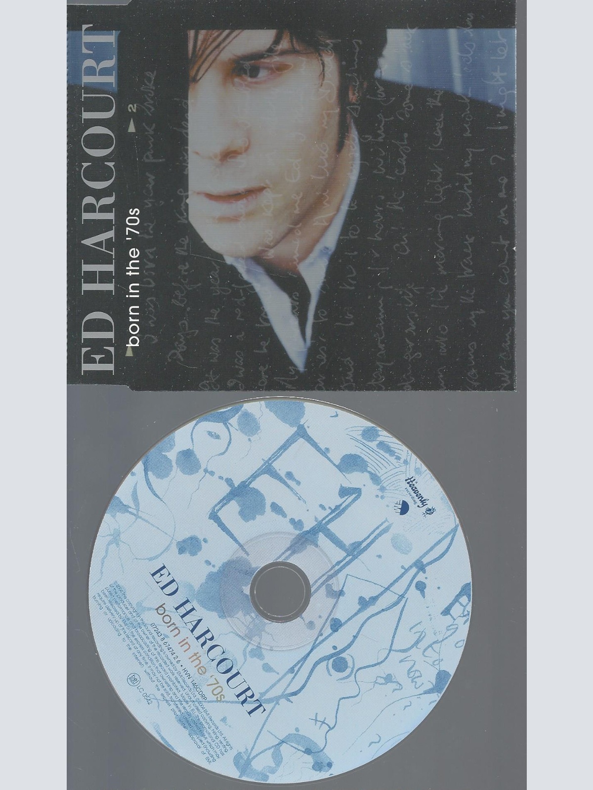 CD--ED HARCOURT BORN IN THE 70 'S-PROMO