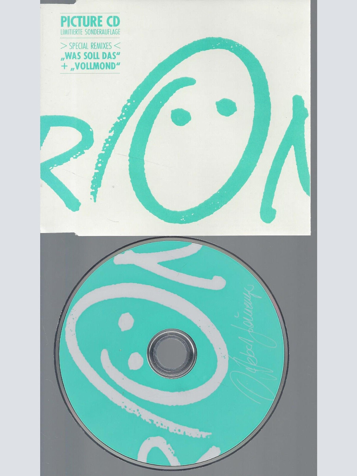 CD--HERBERT GRÖNEMEYER WAS SOLL DAS--11 TRACKS LIMITED-SPECIAL REMIXES