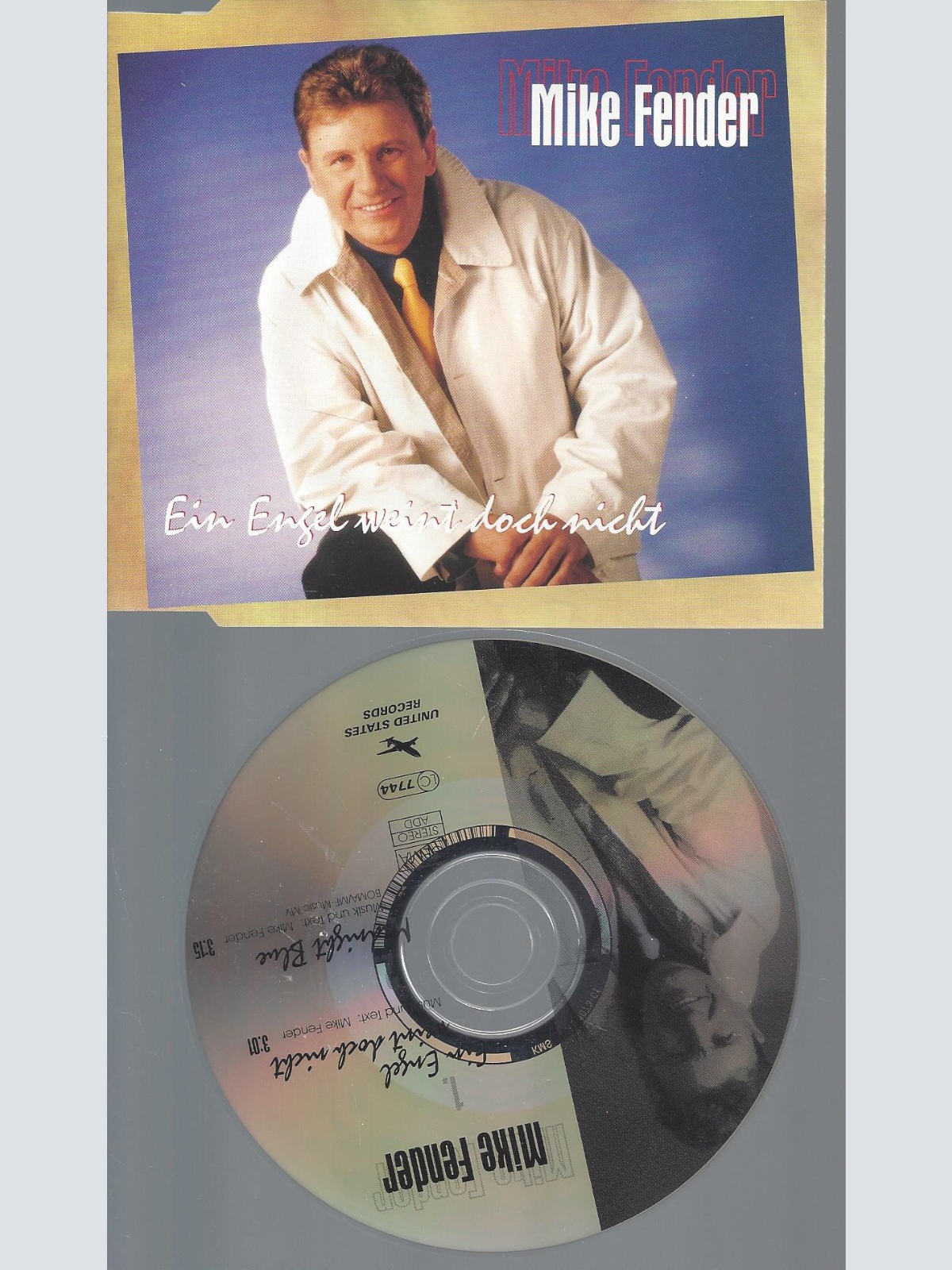 CD--MIKE FENDER EIN ENGEL WEINT DOCH NICHT