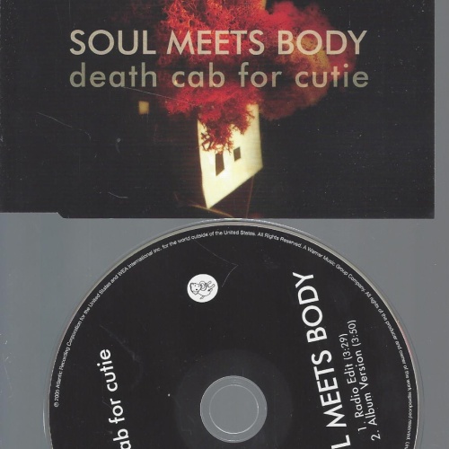 CD--SOUL MEETS BODY DEATH CAB FOR CUTIE--PROMO