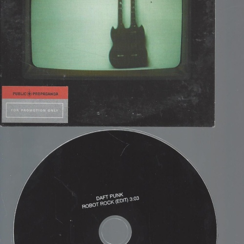 CD--DAFT PUNK--ROBOT ROCK --PROMO
