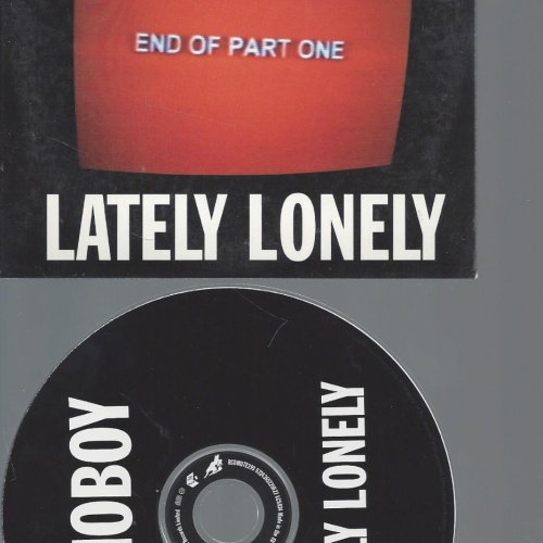 CD--ECHOBOY LATELY LONELY --PROMO