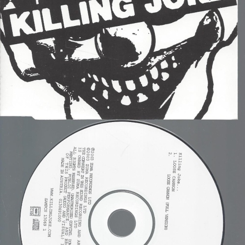 CD--LOOSE CANNON KILLING JOKE--PROMO