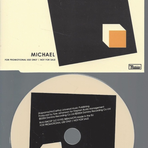 CD-FRANZ FERDINAND MICHAEL--PROMO