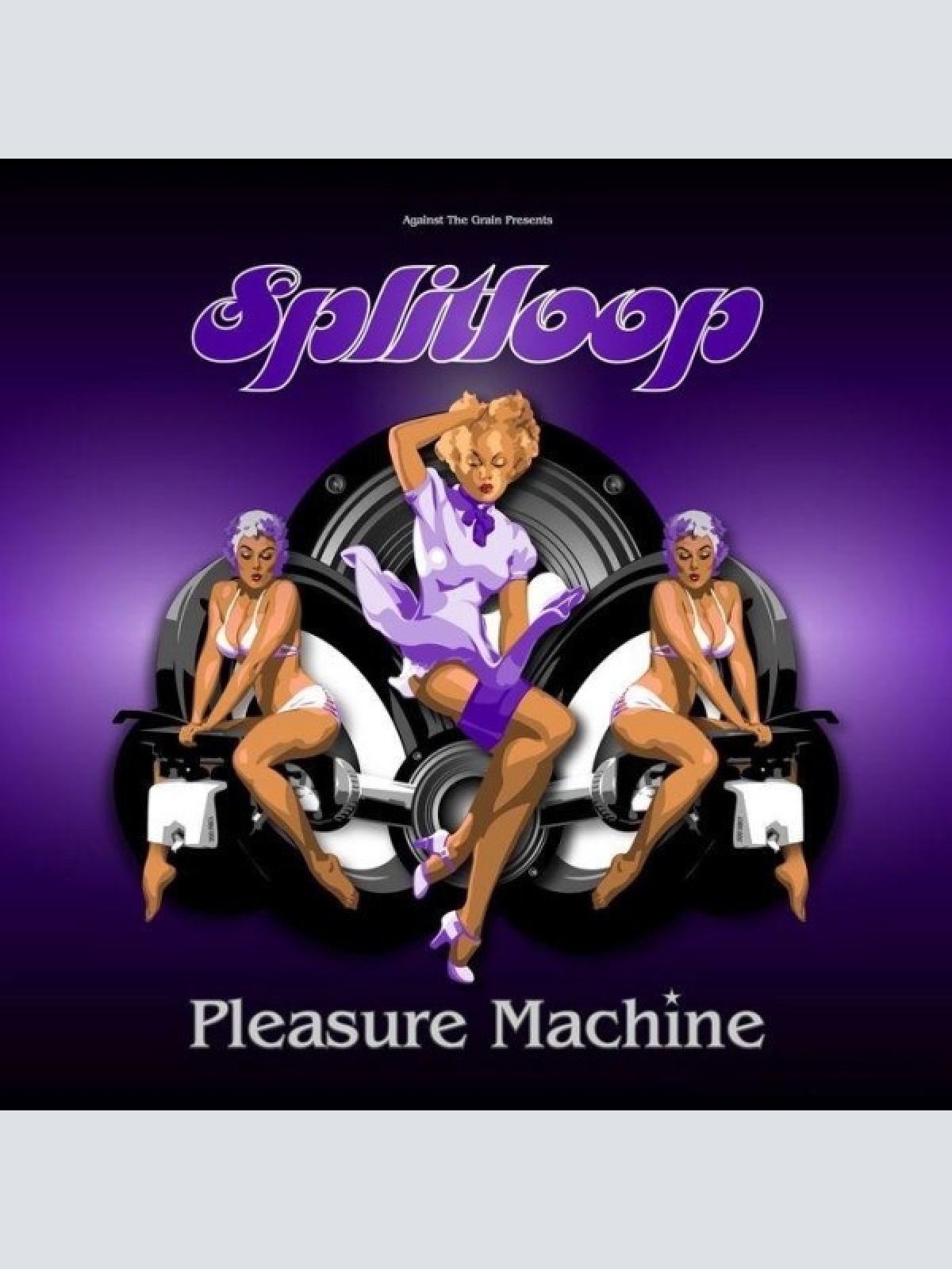 CD, Album Splitloop - Pleasure Machine