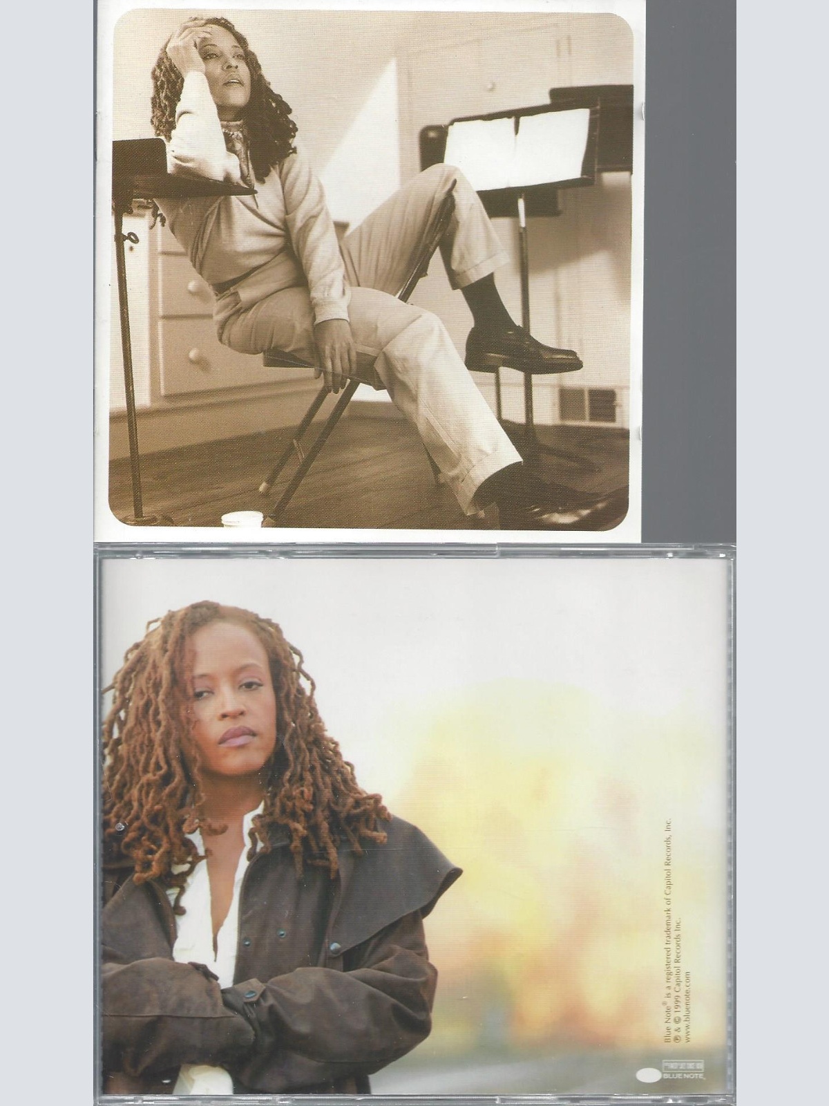 CD--CASSANDRA WILSON TRAVELING MILES