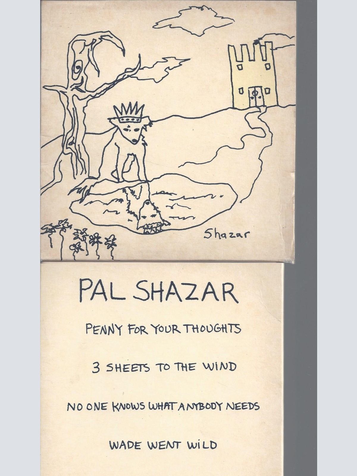 CD--PAL SHAZAR--PENNY FOR YOUR THOUGHT--PROMO