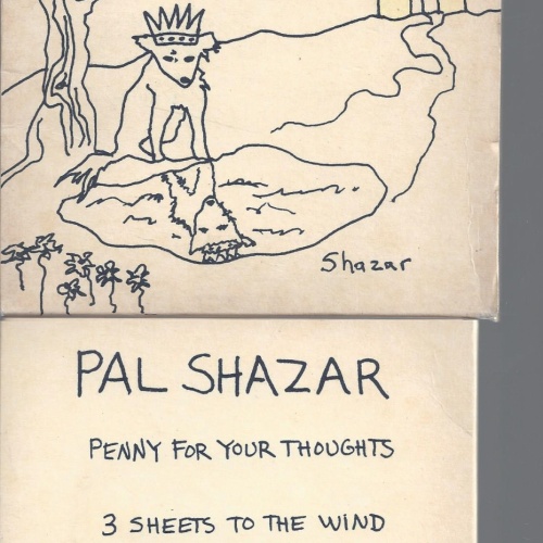 CD--PAL SHAZAR--PENNY FOR YOUR THOUGHT--PROMO