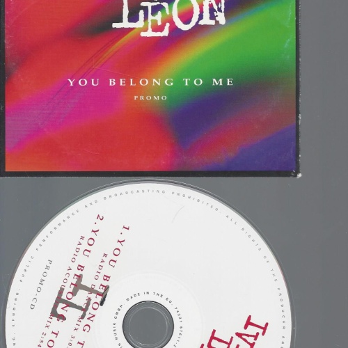 CD-IVEE LEON YOU BELONG TO ME--PROMO